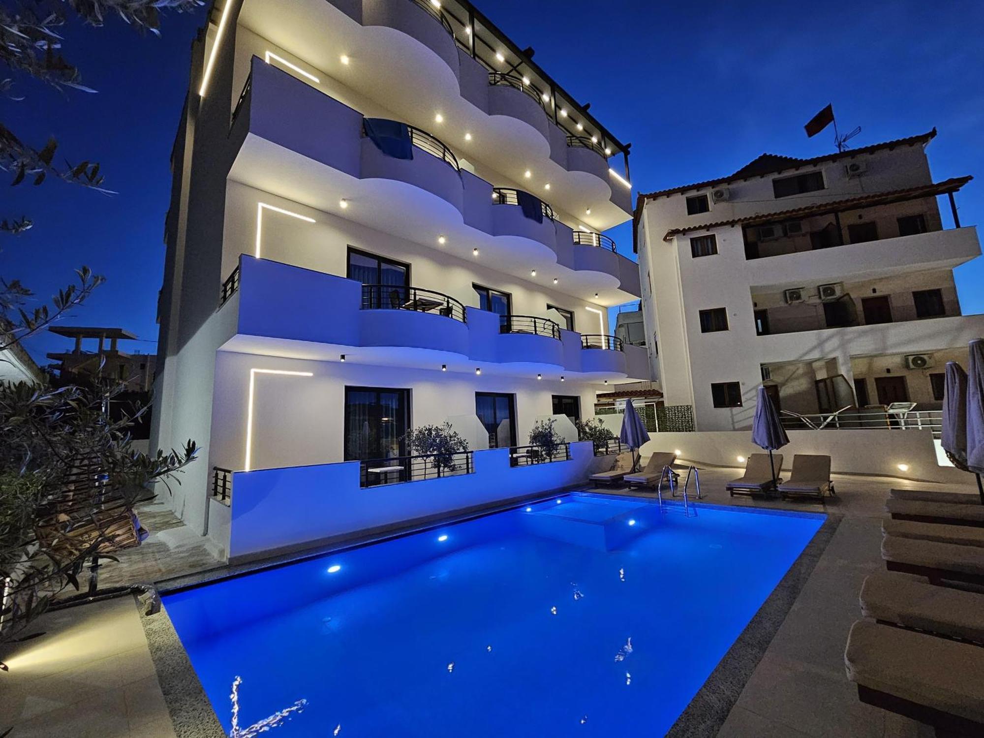 Monel Hotel Ksamil Exterior photo
