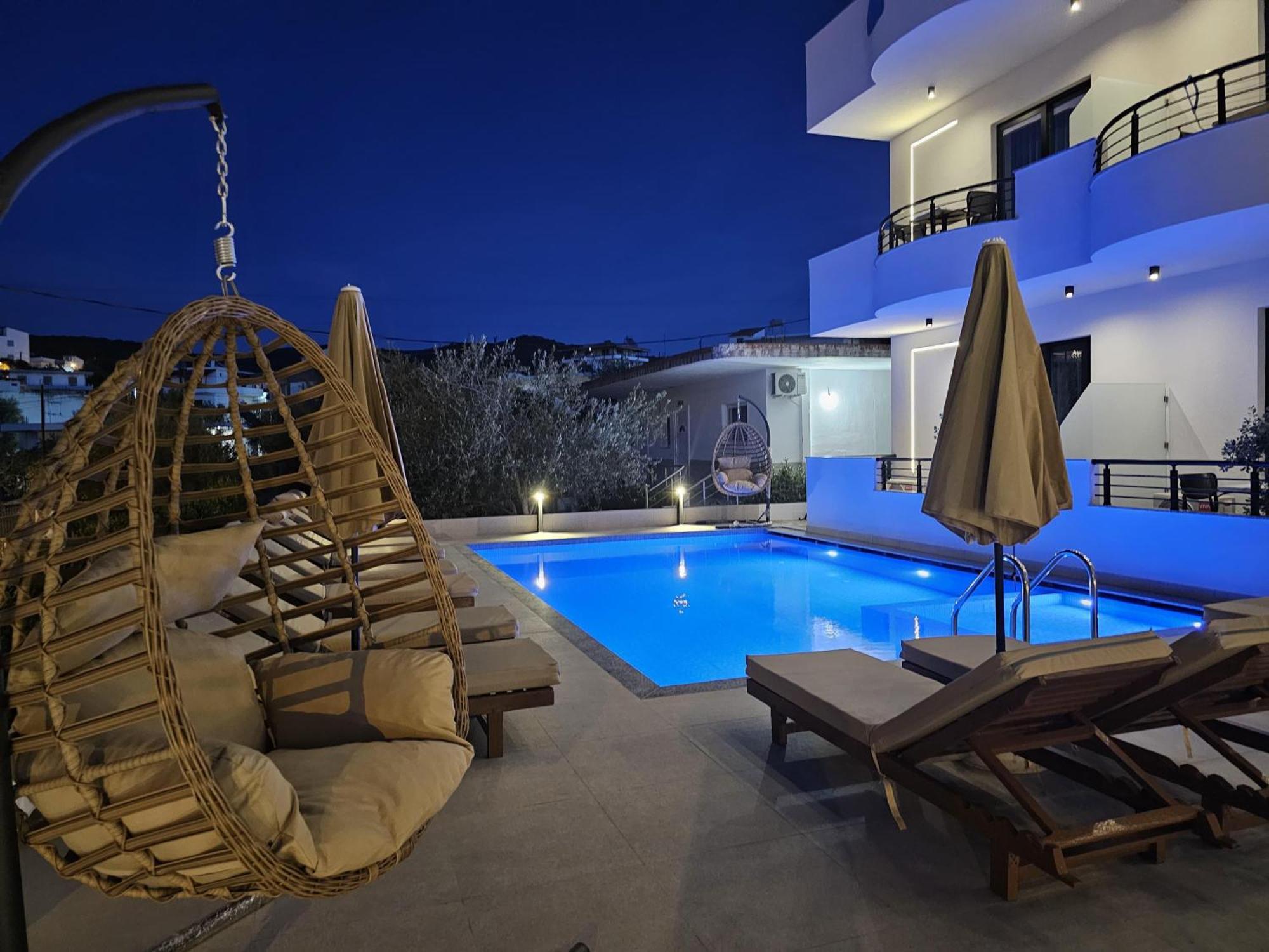 Monel Hotel Ksamil Exterior photo