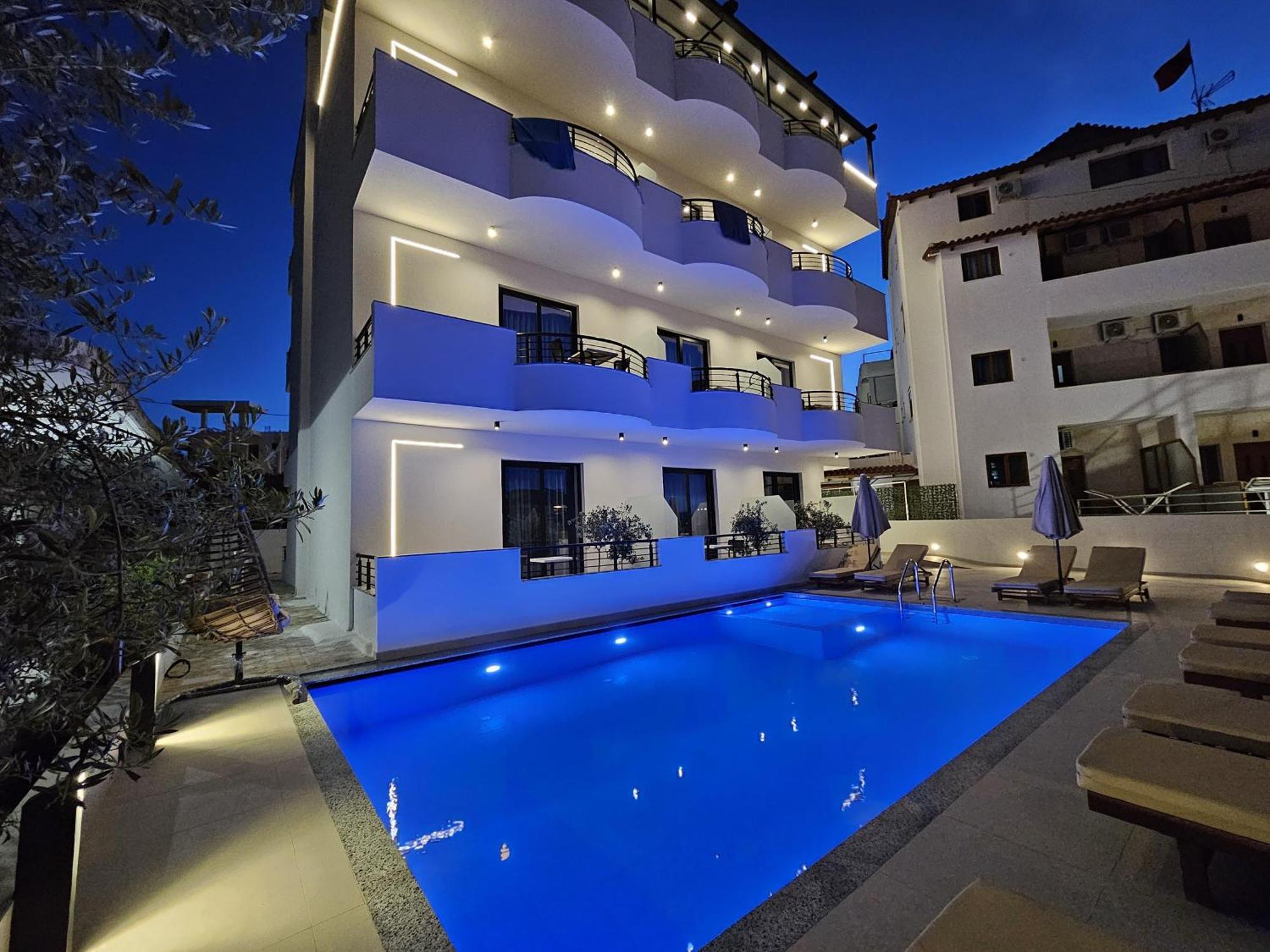 Monel Hotel Ksamil Exterior photo
