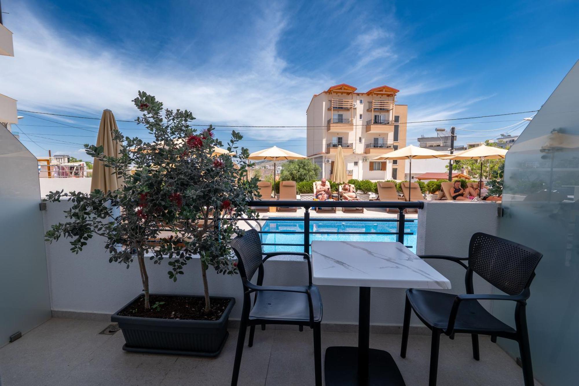 Monel Hotel Ksamil Exterior photo