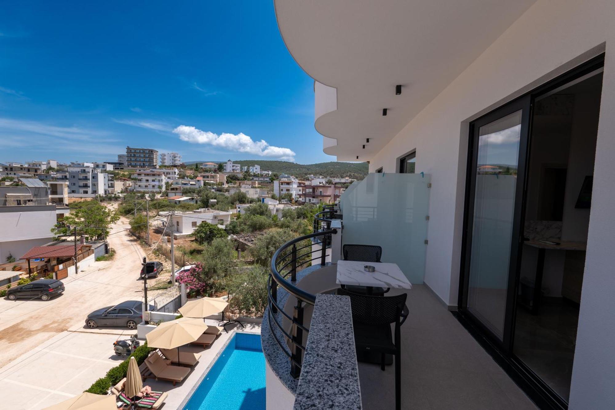 Monel Hotel Ksamil Exterior photo