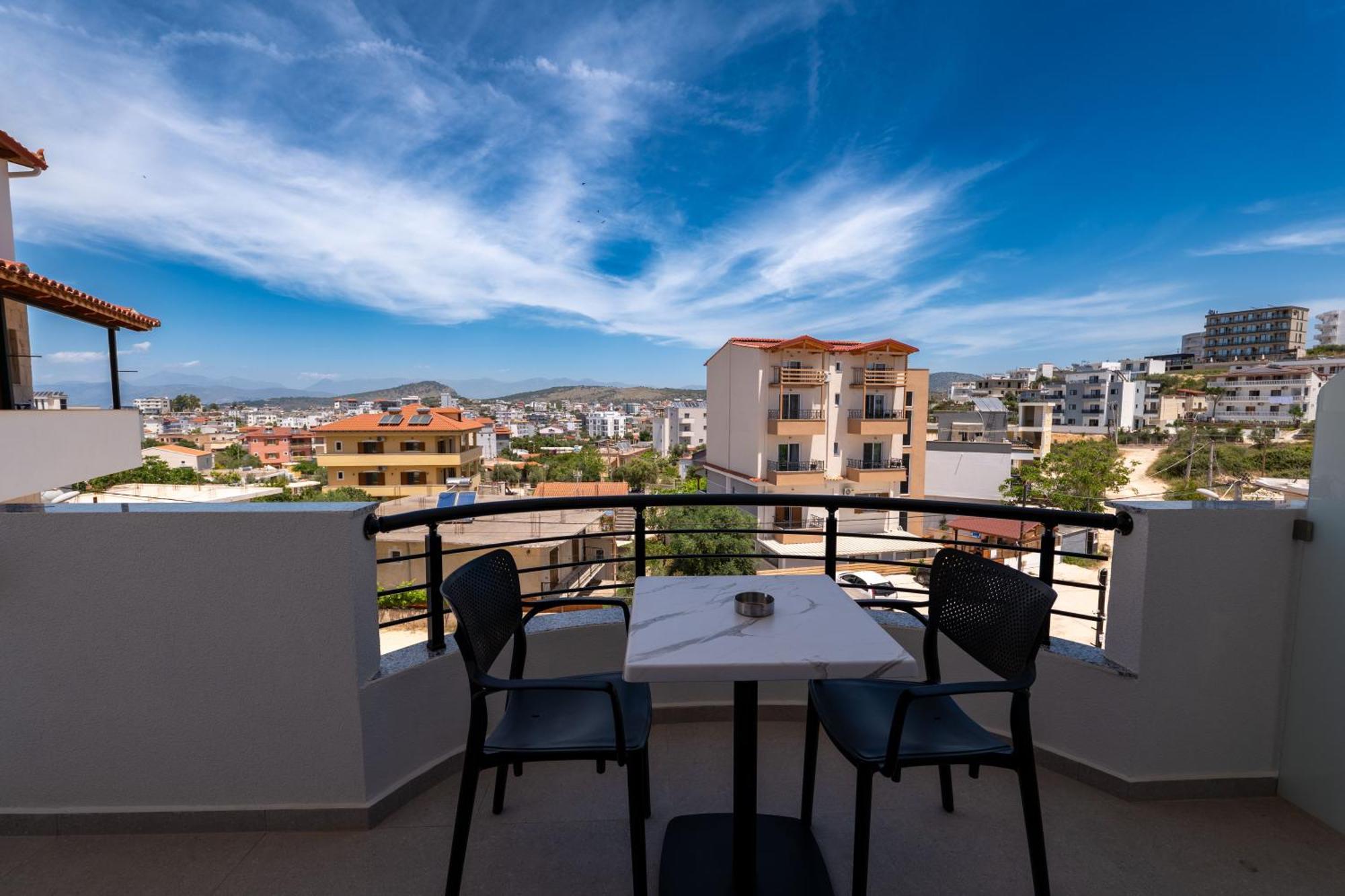 Monel Hotel Ksamil Exterior photo