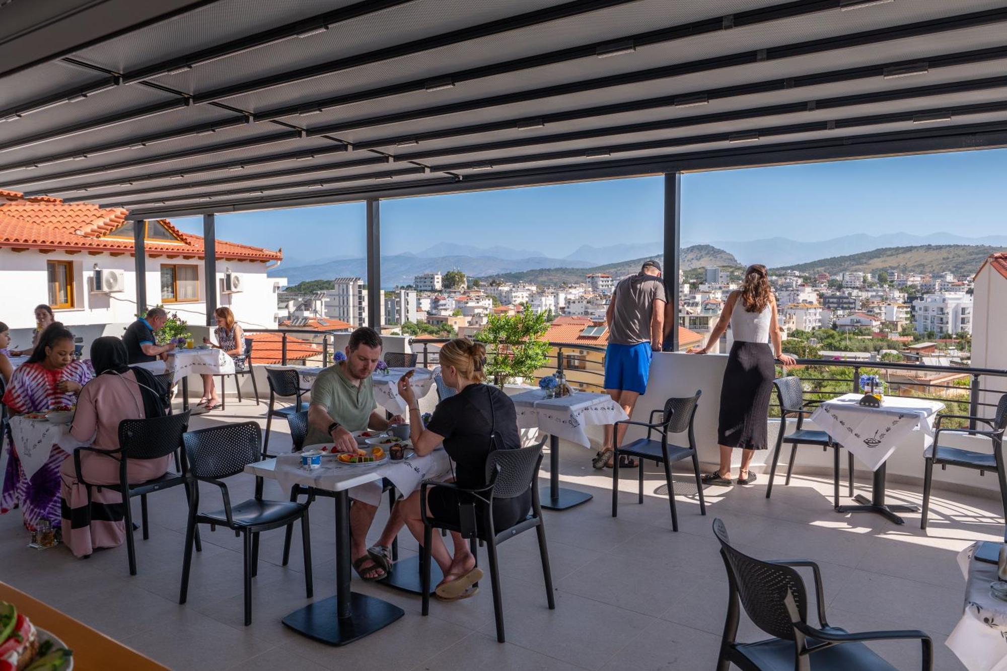 Monel Hotel Ksamil Exterior photo