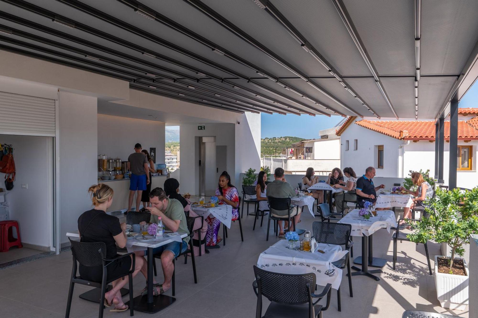 Monel Hotel Ksamil Exterior photo