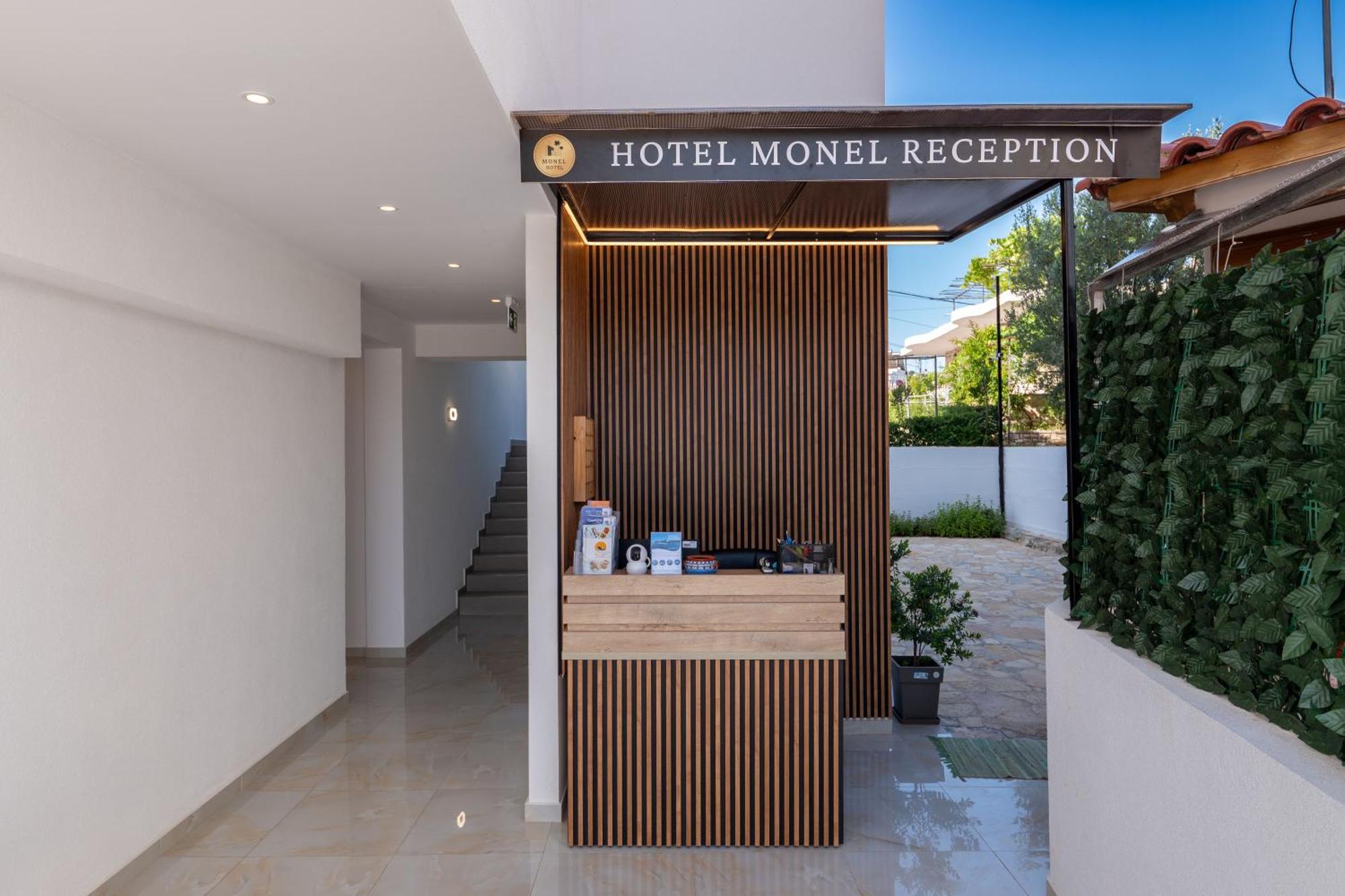 Monel Hotel Ksamil Exterior photo