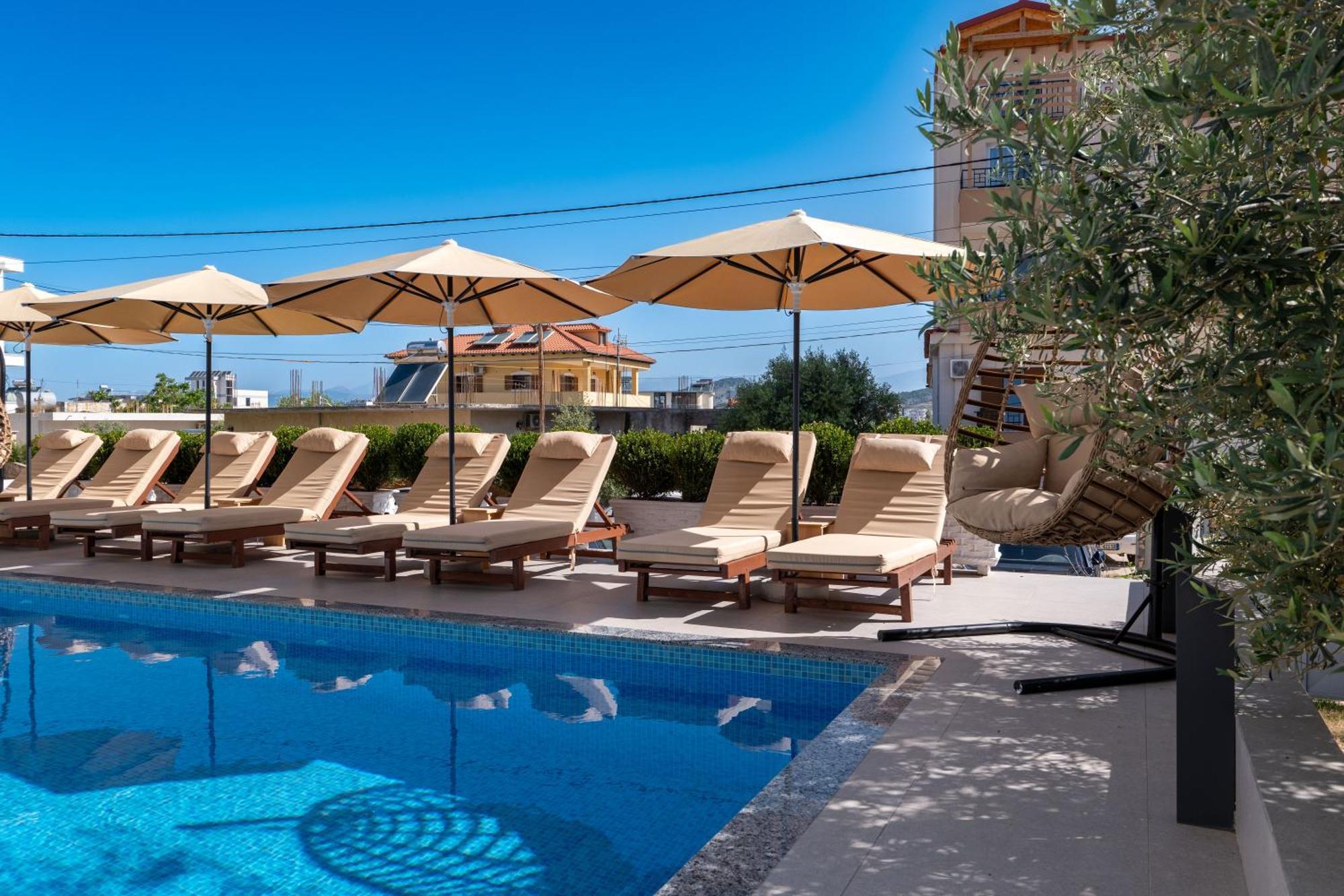 Monel Hotel Ksamil Exterior photo