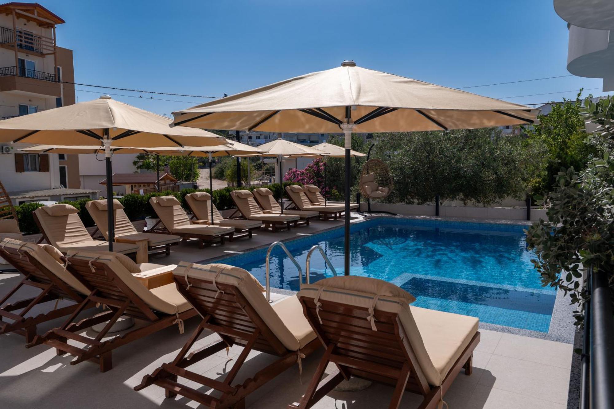 Monel Hotel Ksamil Exterior photo