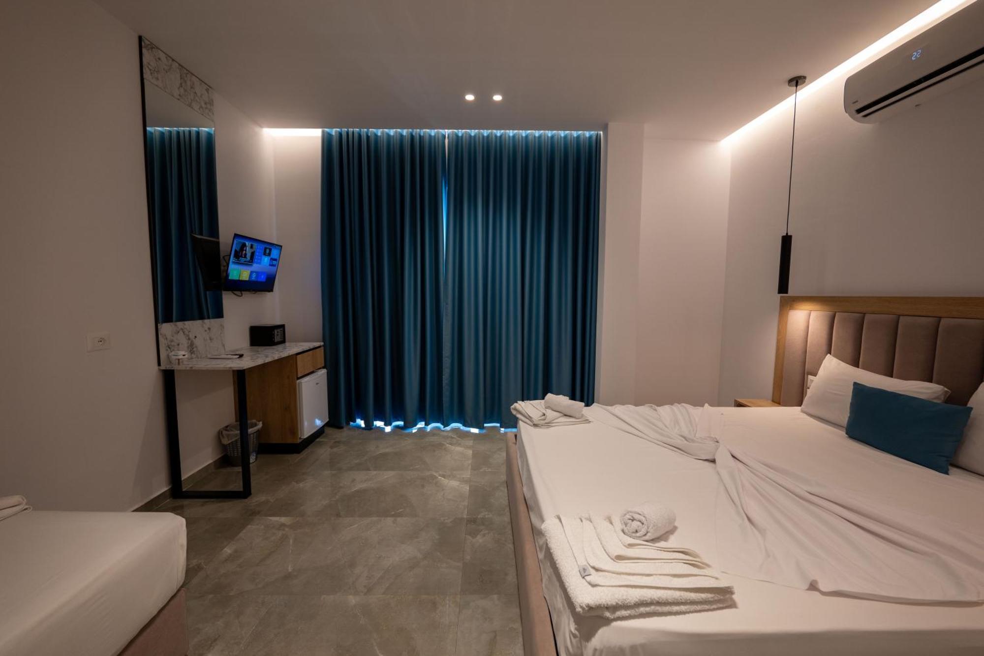 Monel Hotel Ksamil Exterior photo