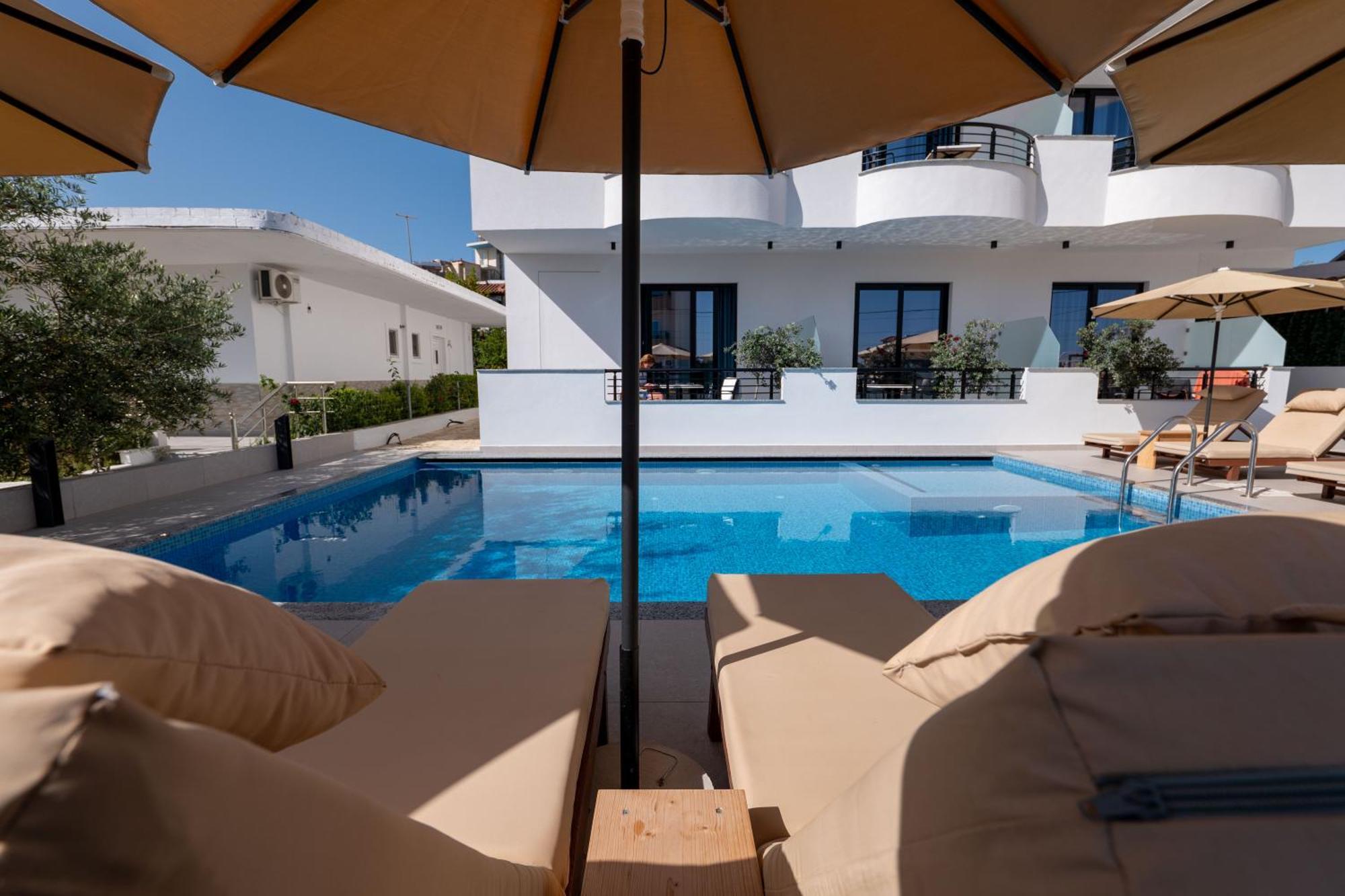 Monel Hotel Ksamil Exterior photo