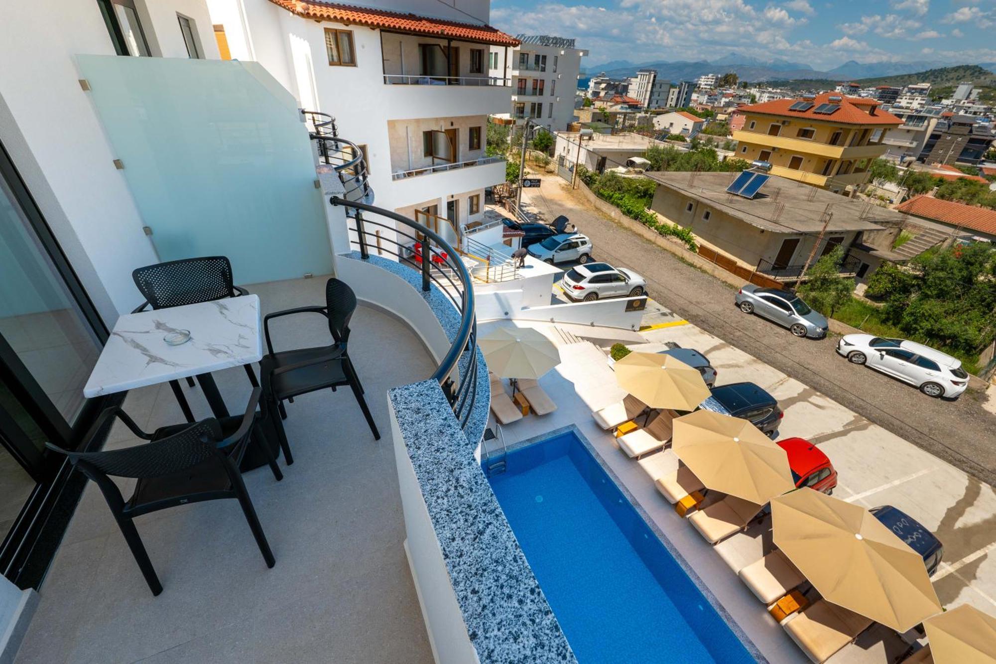 Monel Hotel Ksamil Exterior photo