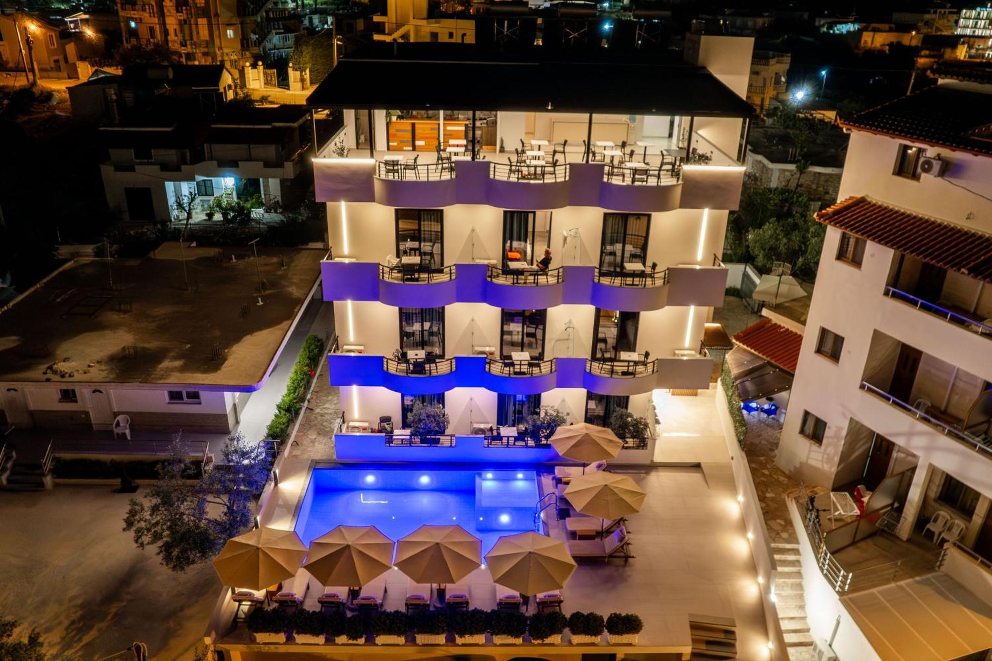 Monel Hotel Ksamil Exterior photo