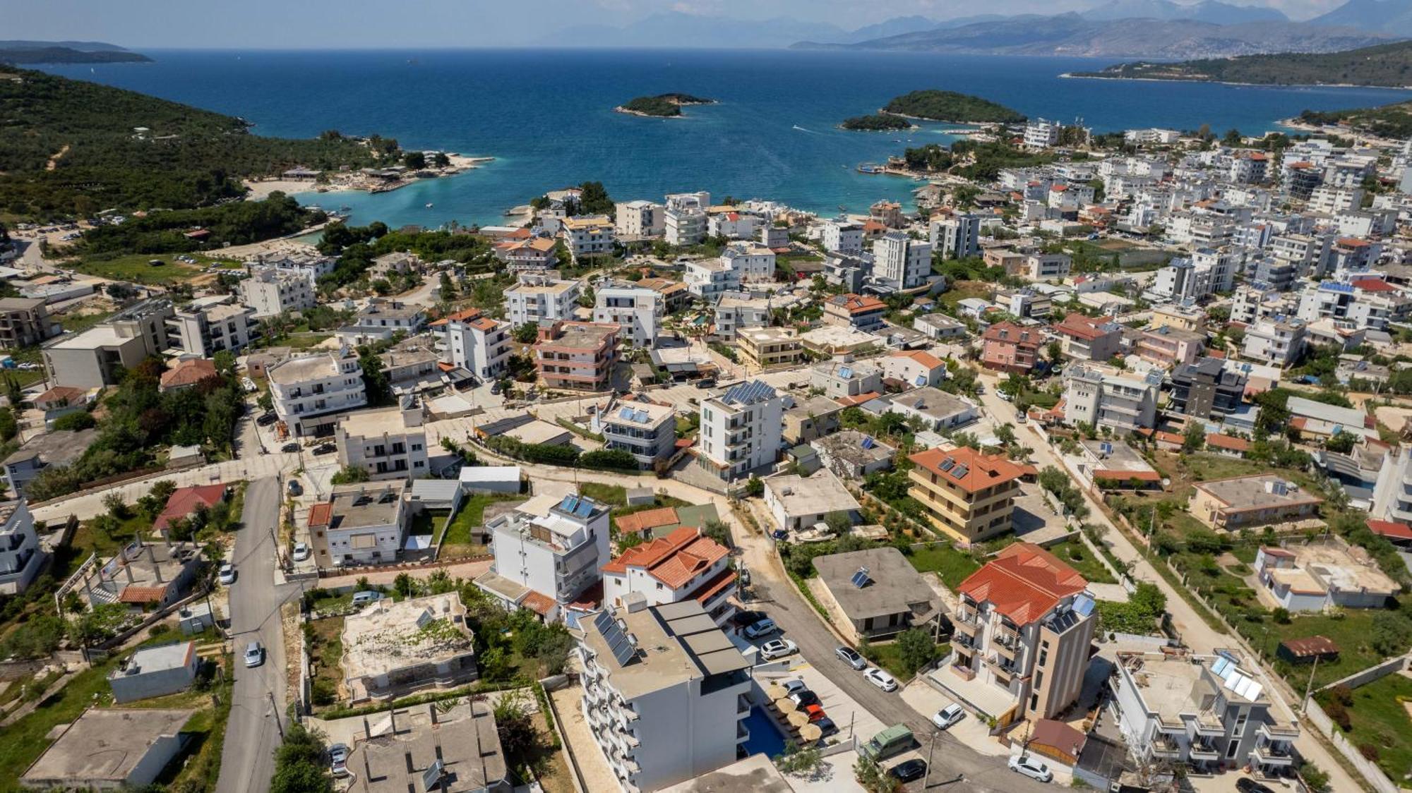 Monel Hotel Ksamil Exterior photo