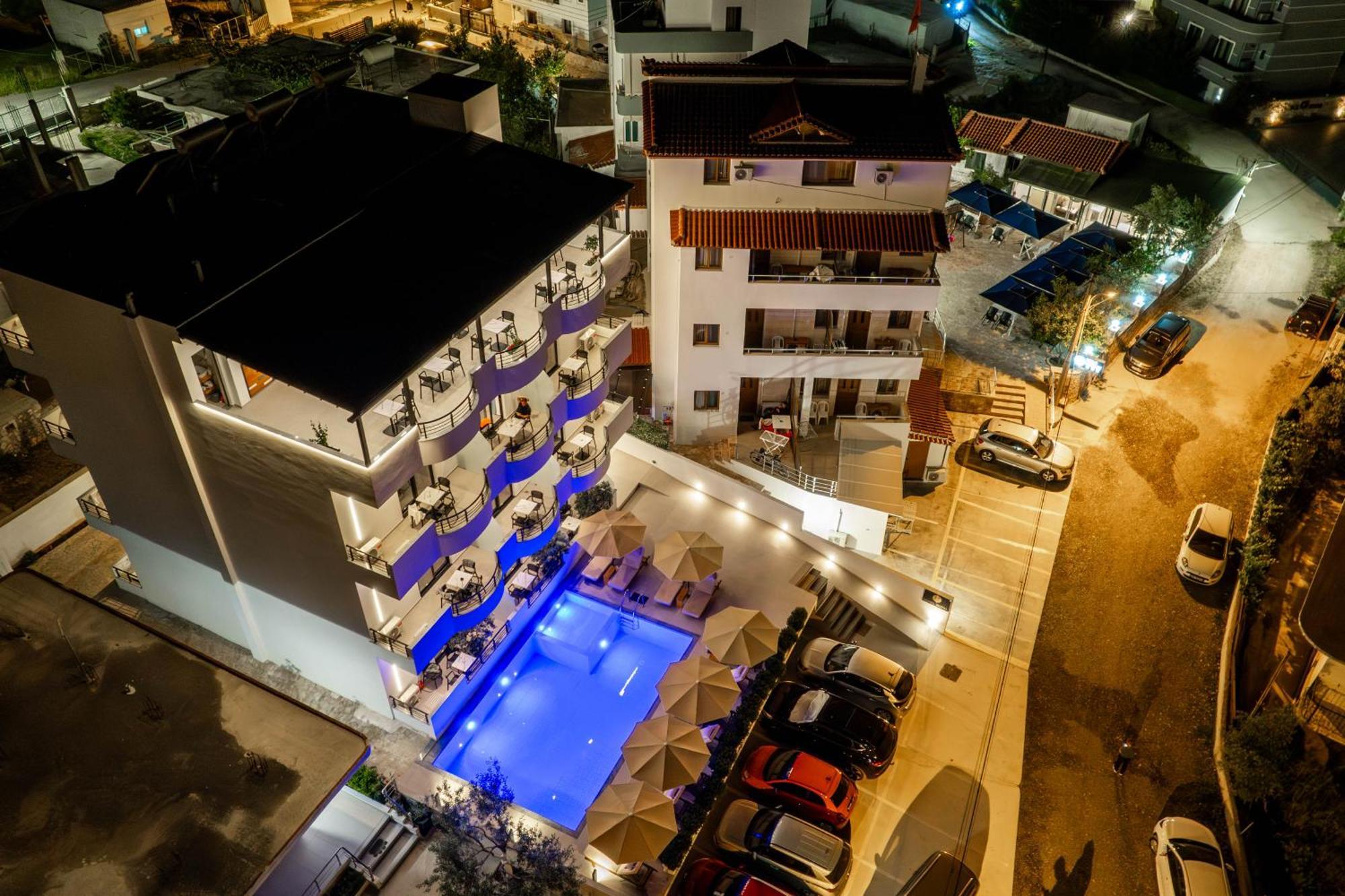 Monel Hotel Ksamil Exterior photo